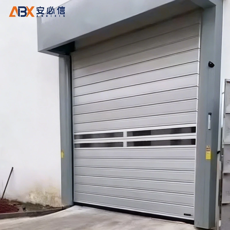 忻州市螺旋式快速门